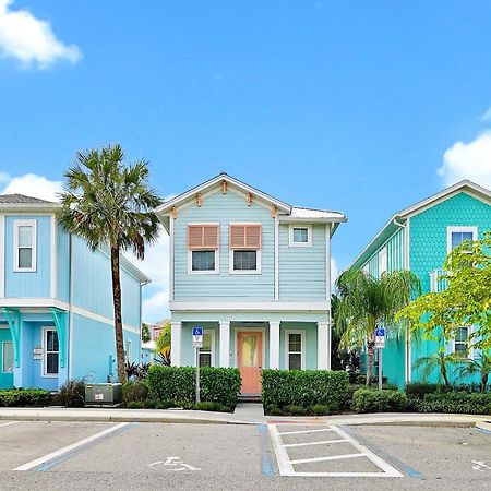 אורלנדו Tequila Sunrise Cottage With Private Hot Tub Near Disney With Margaritaville Resort Island H2O Access - 8008Dr מראה חיצוני תמונה