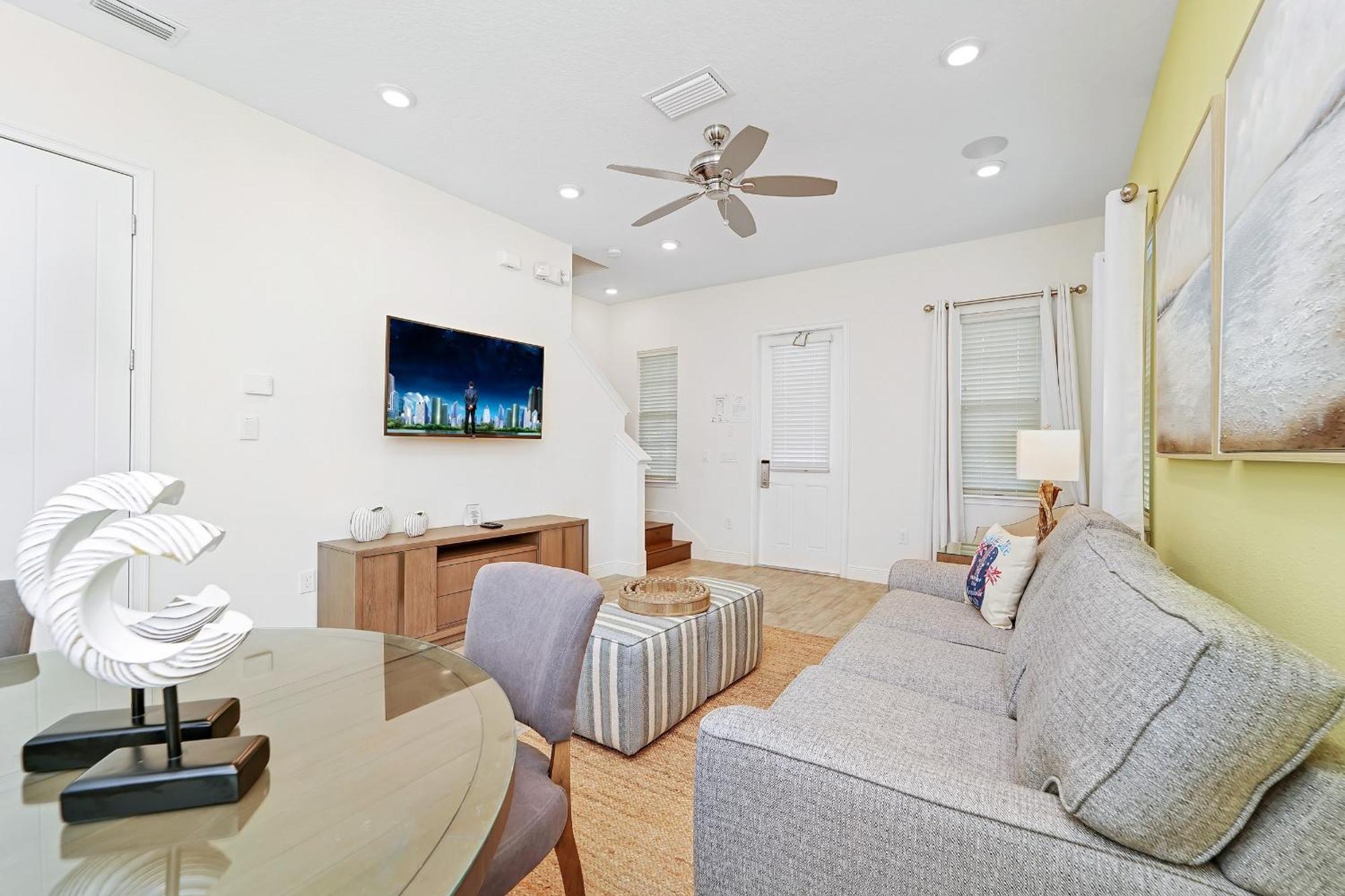 אורלנדו Tequila Sunrise Cottage With Private Hot Tub Near Disney With Margaritaville Resort Island H2O Access - 8008Dr מראה חיצוני תמונה