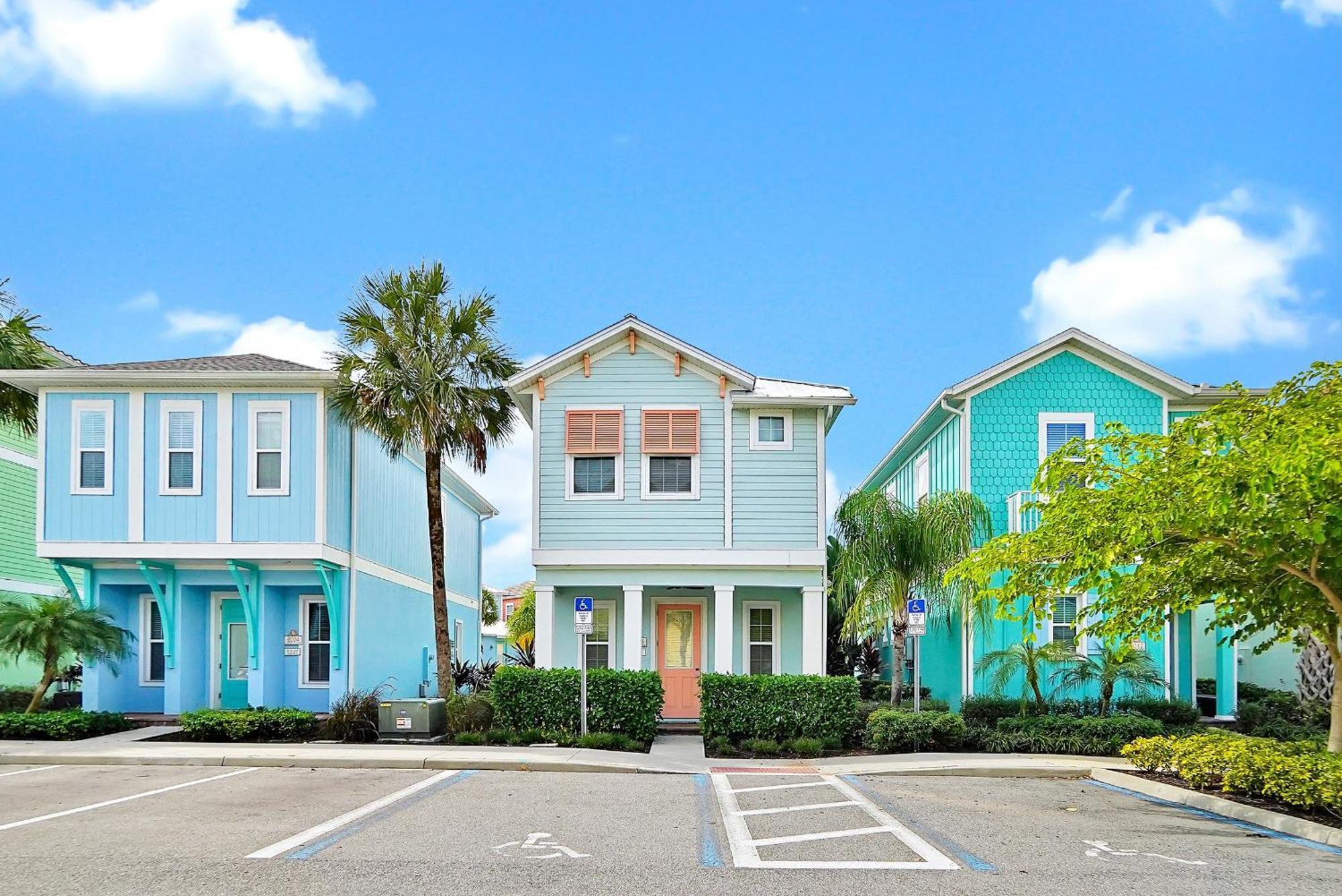 אורלנדו Tequila Sunrise Cottage With Private Hot Tub Near Disney With Margaritaville Resort Island H2O Access - 8008Dr מראה חיצוני תמונה