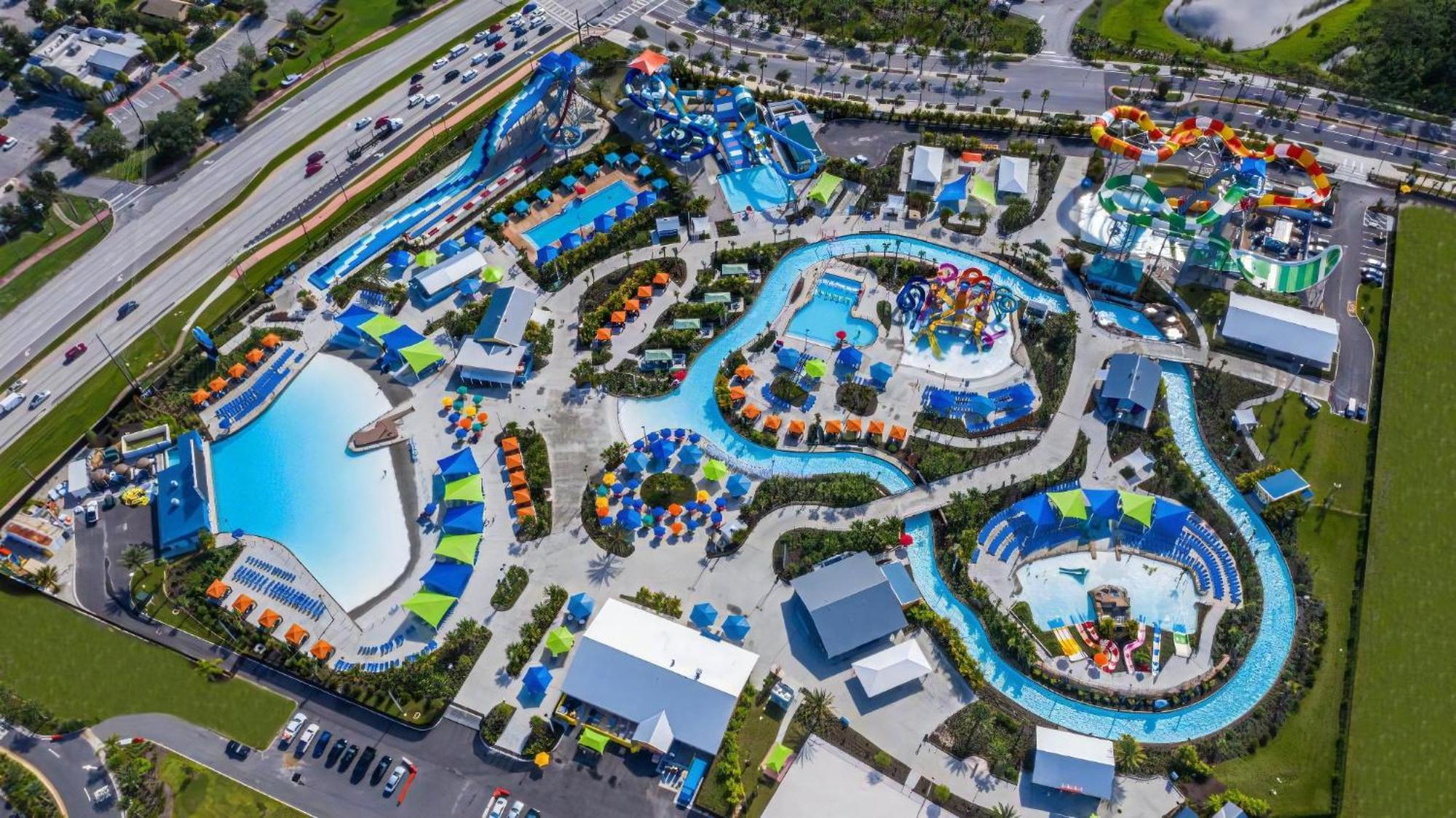 אורלנדו Tequila Sunrise Cottage With Private Hot Tub Near Disney With Margaritaville Resort Island H2O Access - 8008Dr מראה חיצוני תמונה
