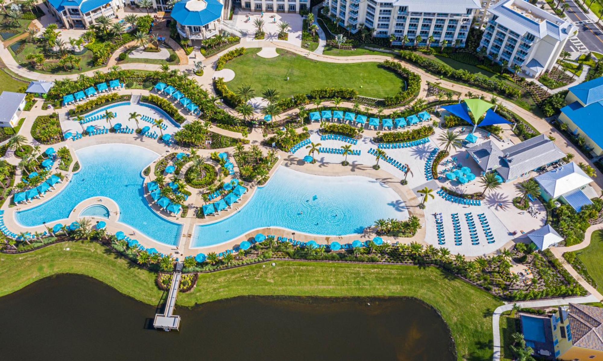 אורלנדו Tequila Sunrise Cottage With Private Hot Tub Near Disney With Margaritaville Resort Island H2O Access - 8008Dr מראה חיצוני תמונה