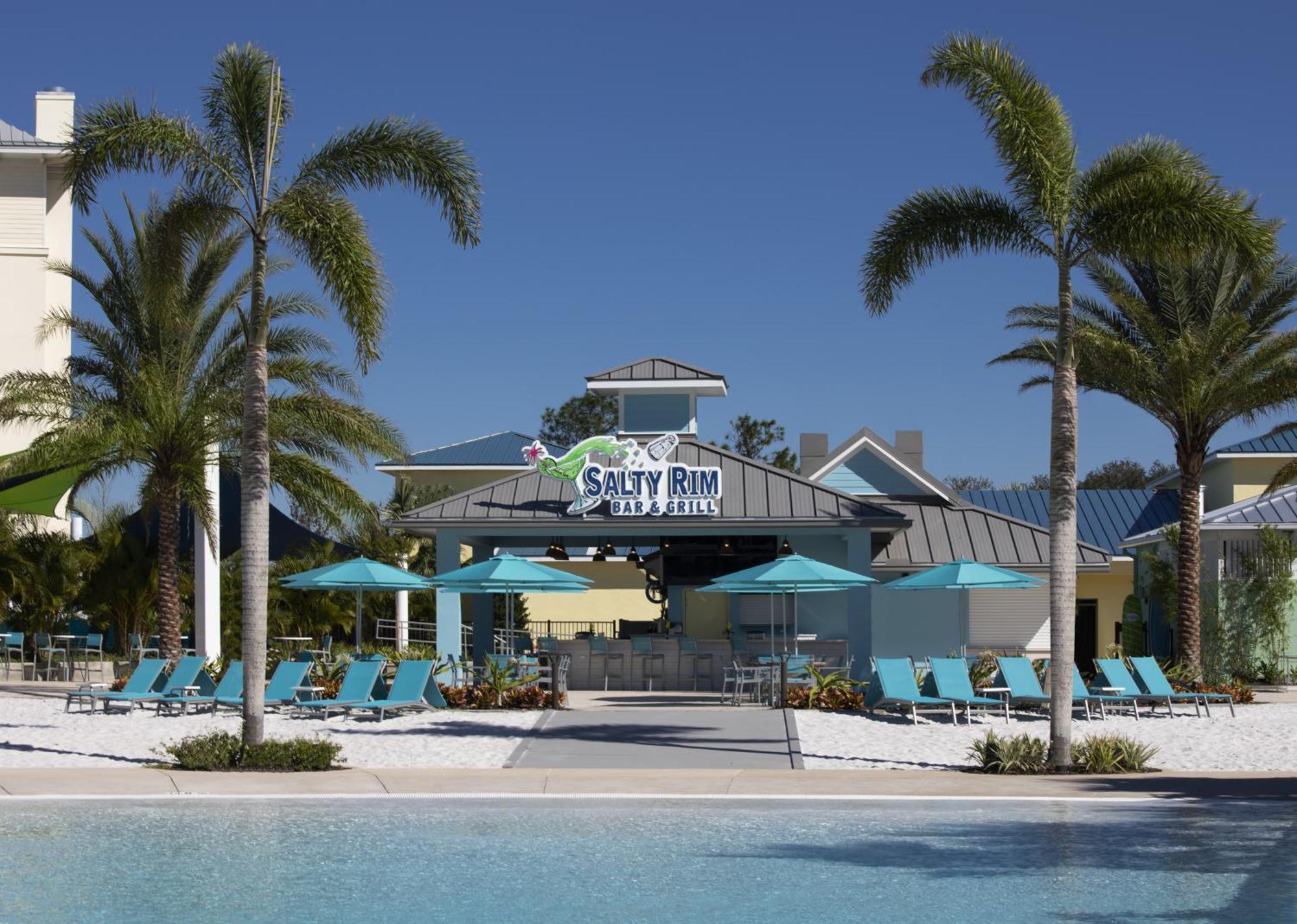 אורלנדו Tequila Sunrise Cottage With Private Hot Tub Near Disney With Margaritaville Resort Island H2O Access - 8008Dr מראה חיצוני תמונה